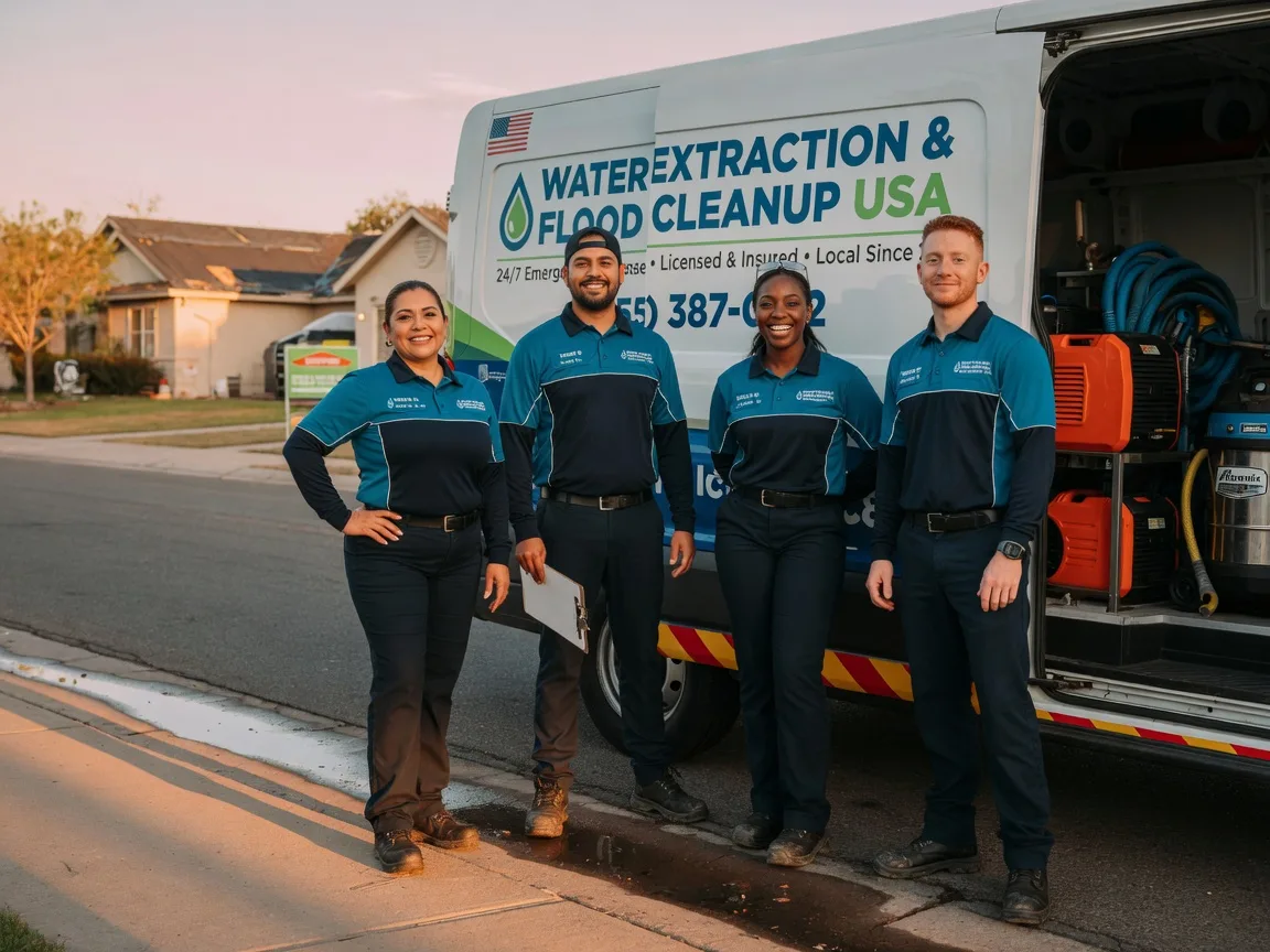 Emergency Water Extraction company in Winnebago, MN